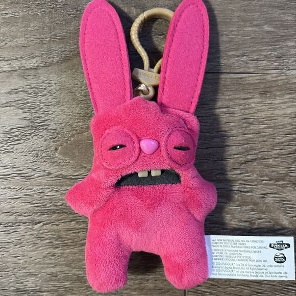NWOT Zuru Fuggler Funny Ugly Monster Plushie Keychain Bag Charm Set of Three - Picture 6 of 7